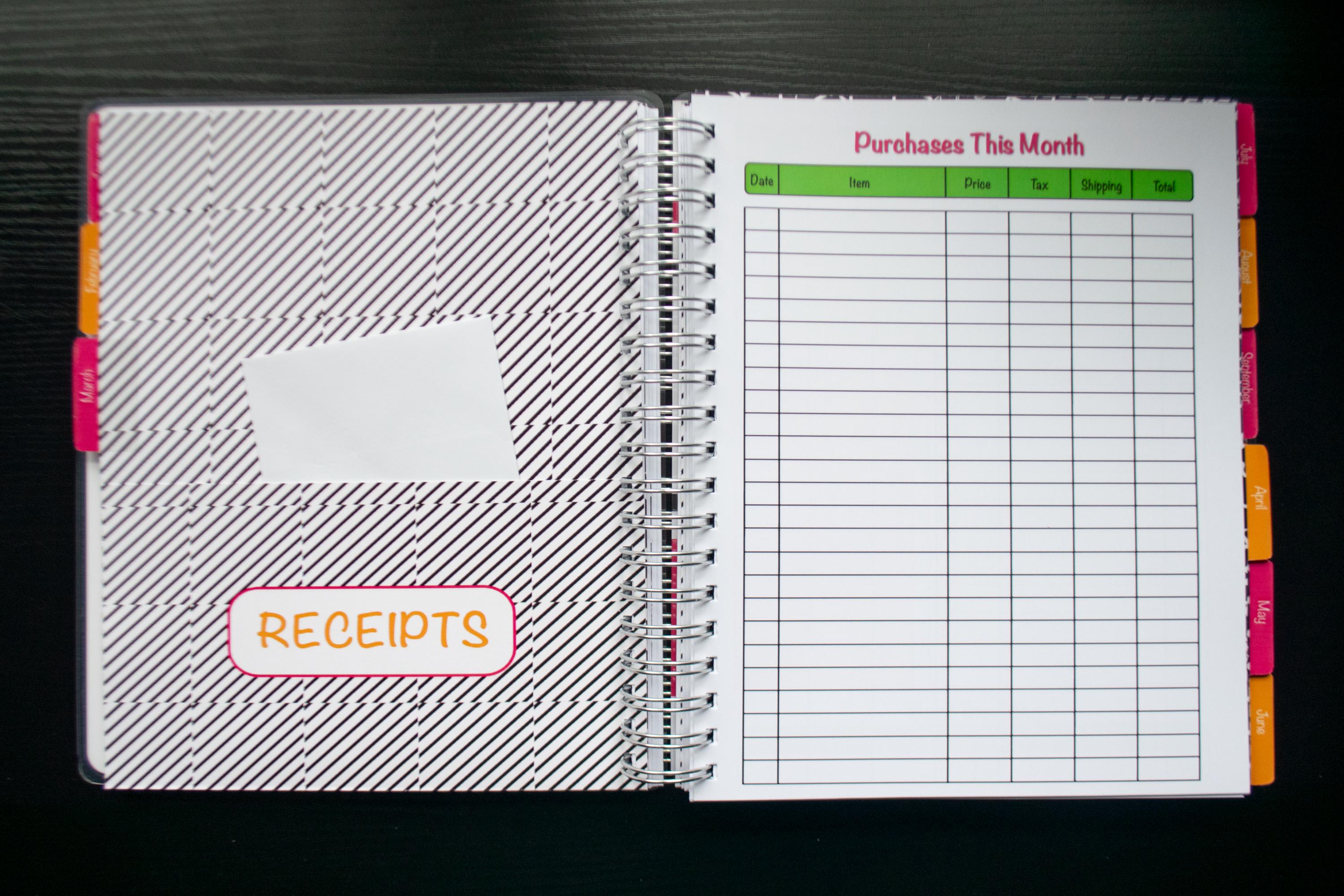 Small Business Planner: BWL Designs Wire-bound Organizer - Etsy