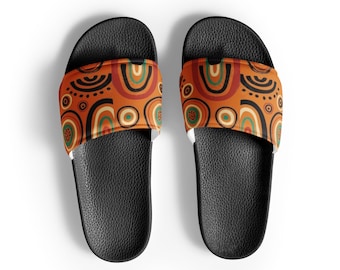 African Print Women's slides