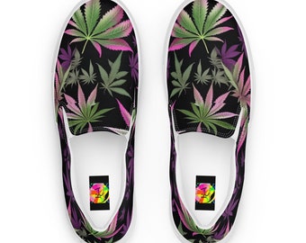 Mary Jane Fun  Women’s slip-on canvas shoes