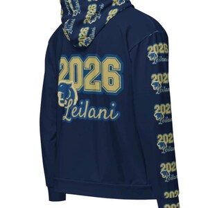 Any Colors, Personalized Senior Year Hoodie, Sizes 2XS-6XL