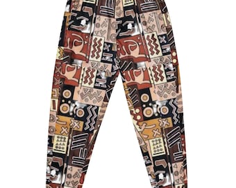 African Print Inspired Unisex track pants