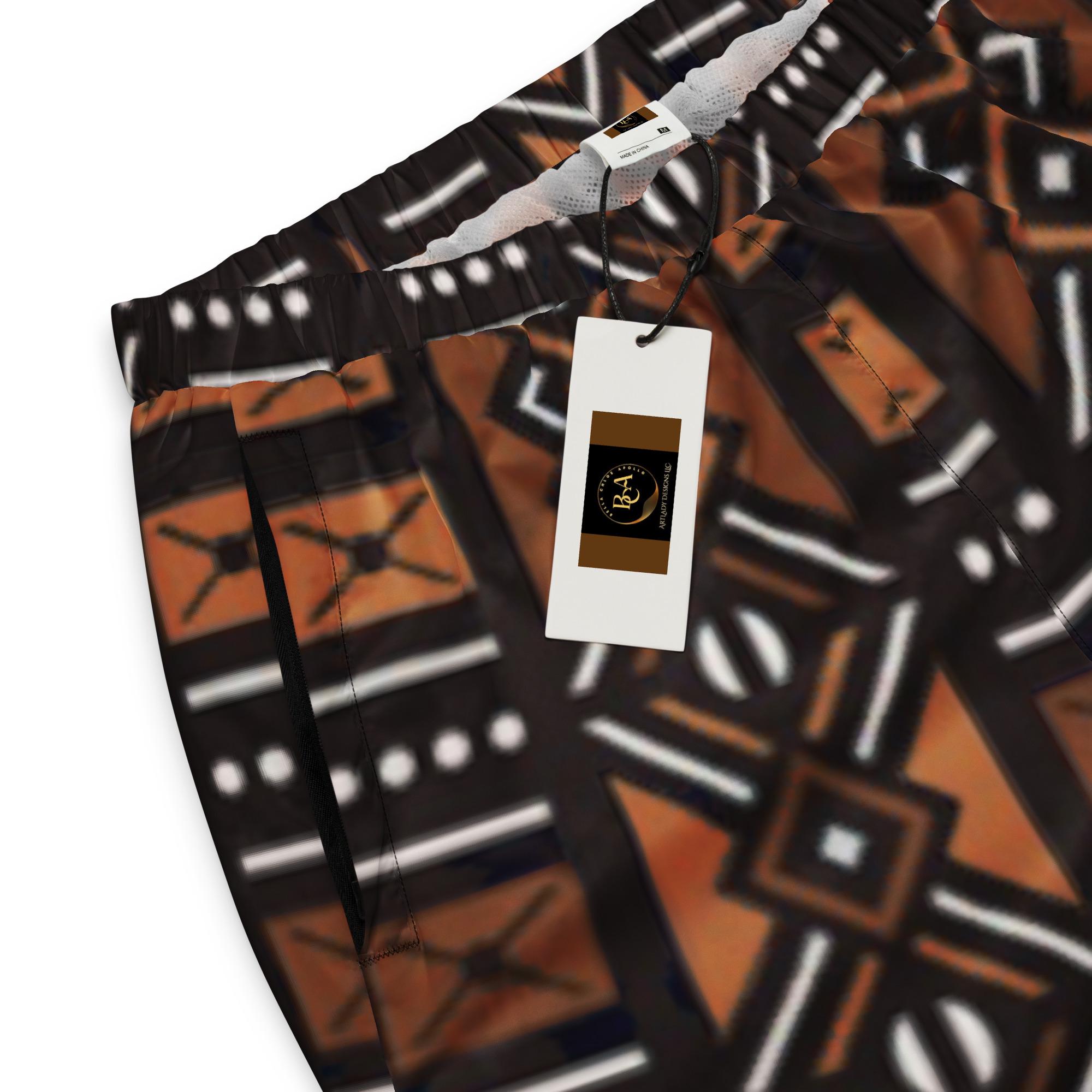 African Mud Cloth Printed Mix and Match Unisex Track Pants - Etsy