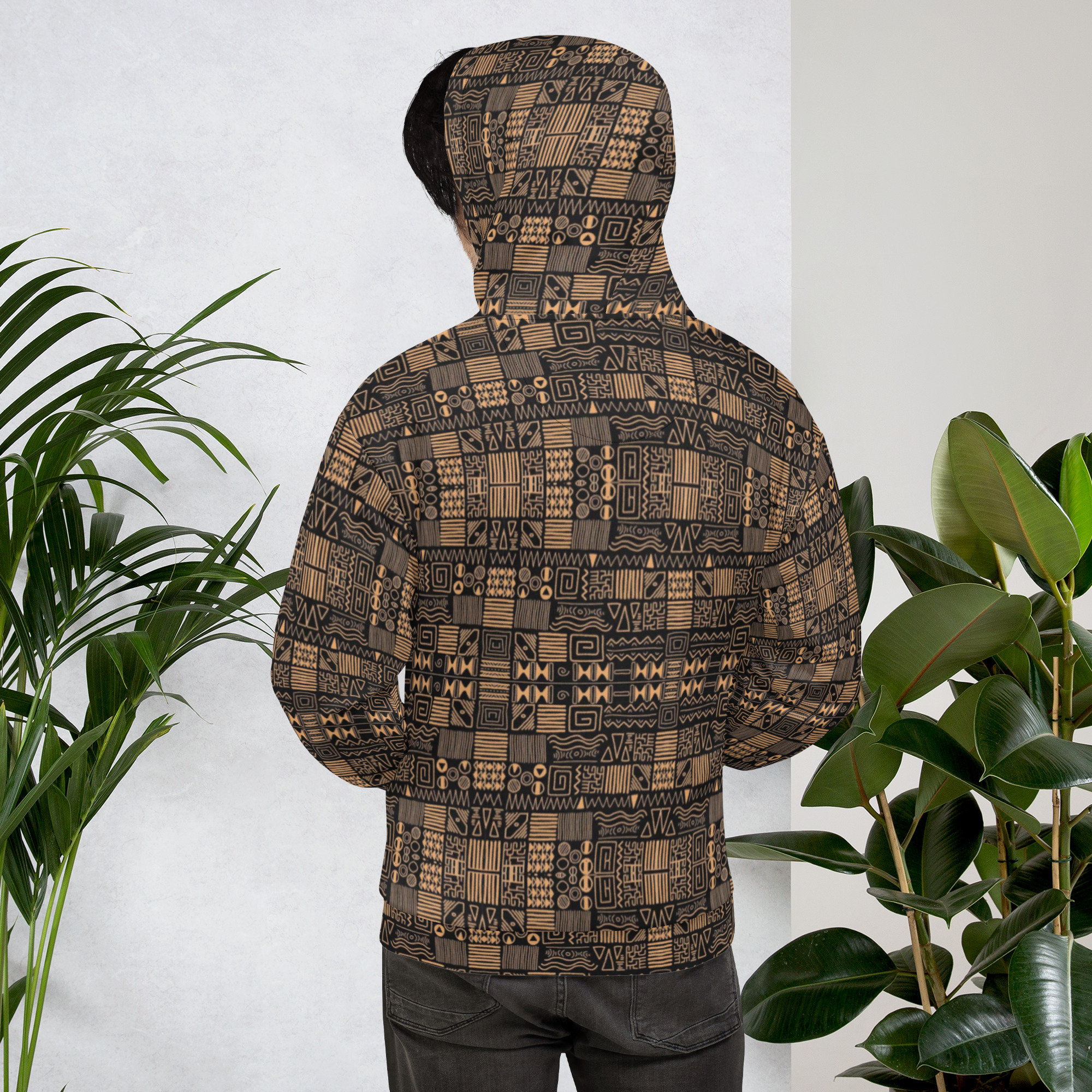 African Print - Our Story - Streetwear - Unisex Hoodie