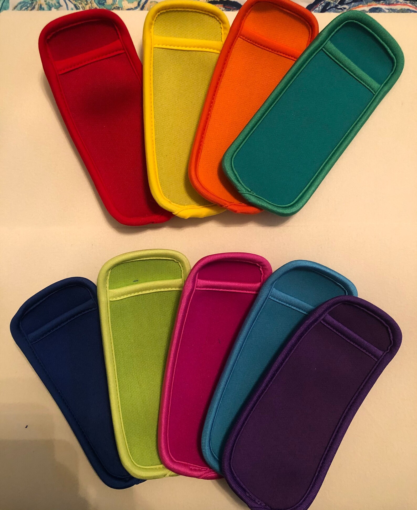 Popsicles Holders Personalize popsicle holder Kids popsicle Etsy