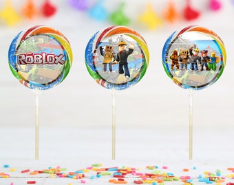 Roblox Lollipop Etsy - roblox lolly bomb