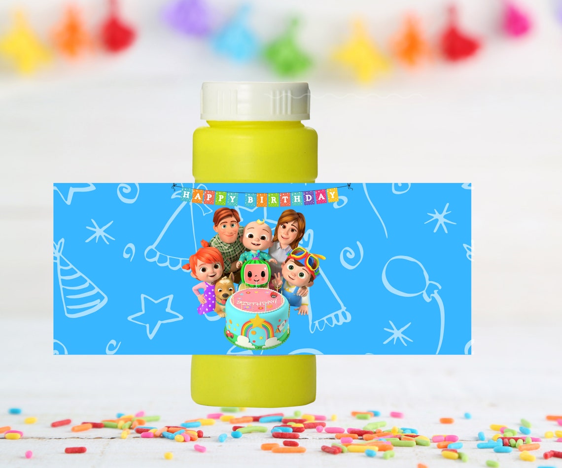 Bubble Bubble Bottle LabelsBubble Etsy