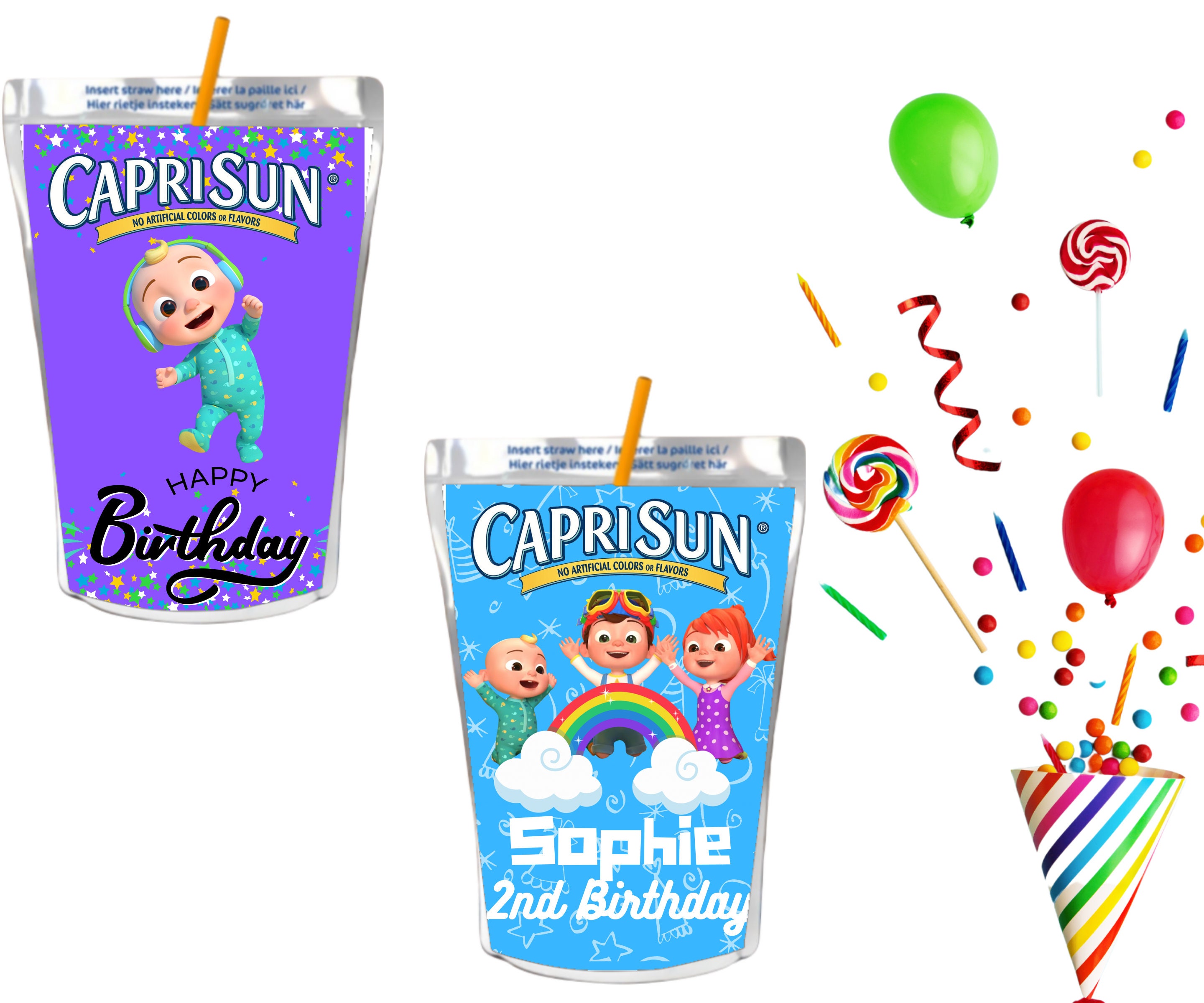 cocomelon candy apple