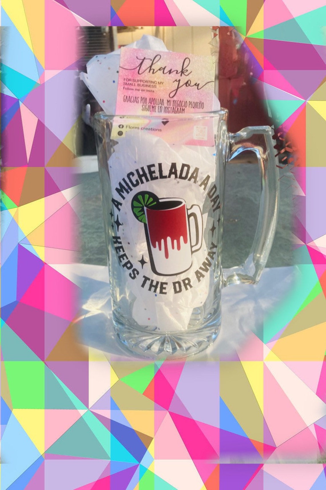 Michelada cup Etsy