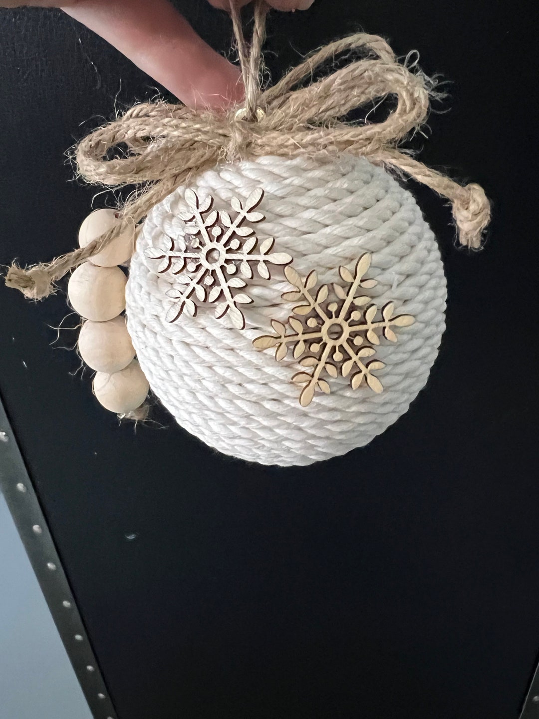Unique Handmade Christmas Ornaments Etsy