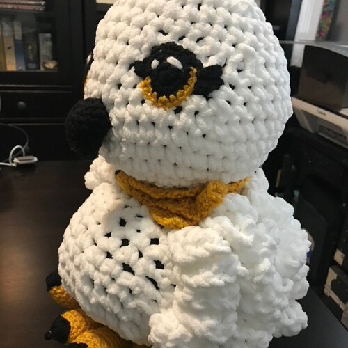 Shops Handmade Amigurumi Crochet Snowy Owl