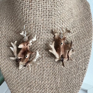 Unique Antler earrings