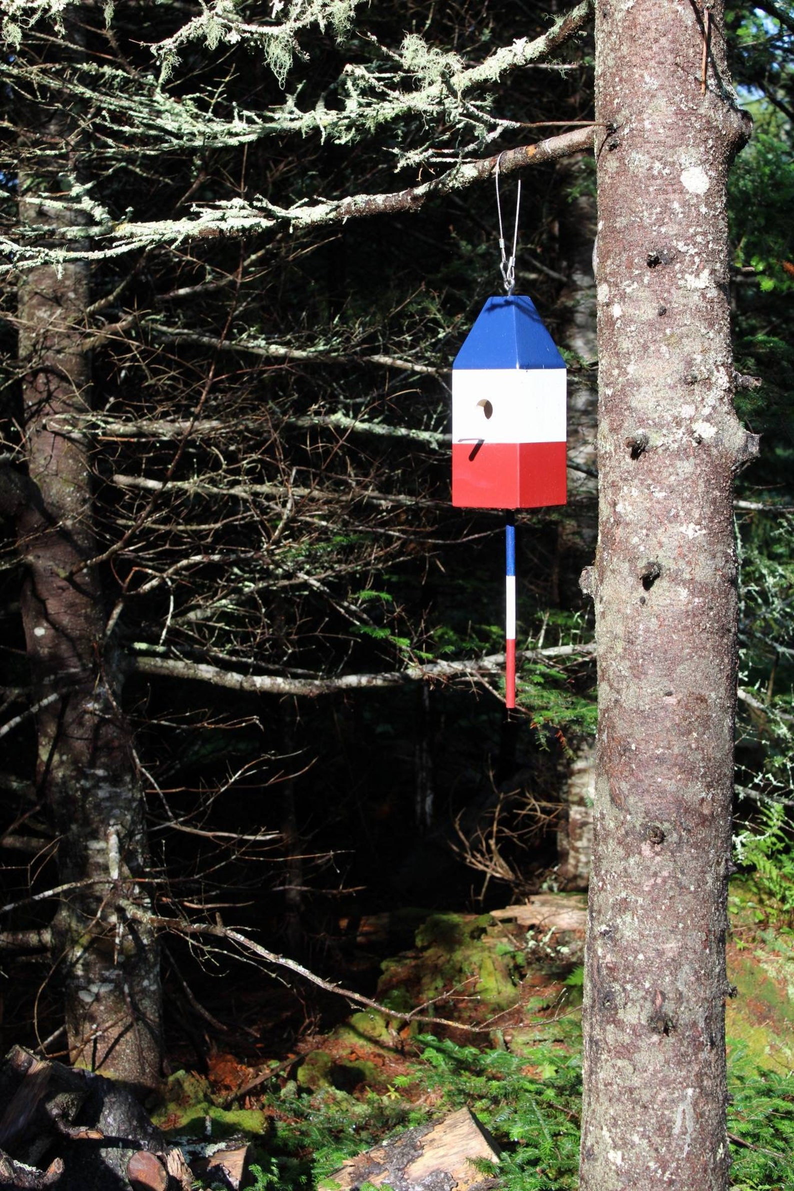 Lobster Buoy Birdhouse - Etsy