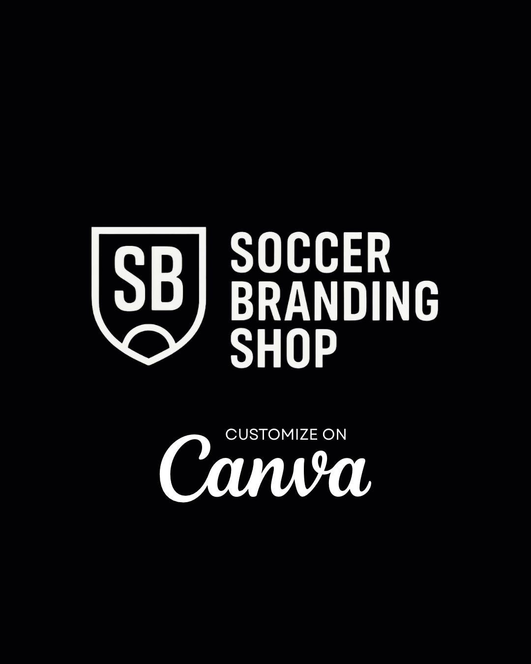 Chelsea FC Social Media Kit: Editable Canva Templates (instant Download ...