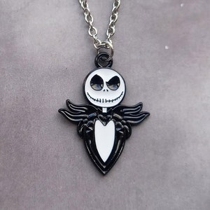 Jack Character Necklace