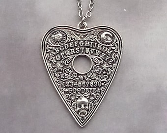 Planchette Necklace