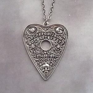 Planchette Necklace