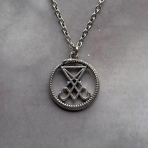 Sigil of Lucifer Necklace