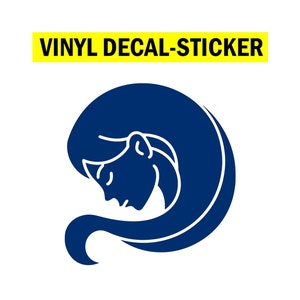 Symboles du zodiaque Vierge Sticker autocollant Bélier Lion Sagittaire Taureau Vierge Capricorne Gémeaux Balance Verseau Cancer Scorpion Poissons