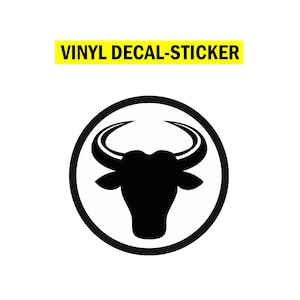 Adesivo de vinil Taurus Signos do Zodíaco