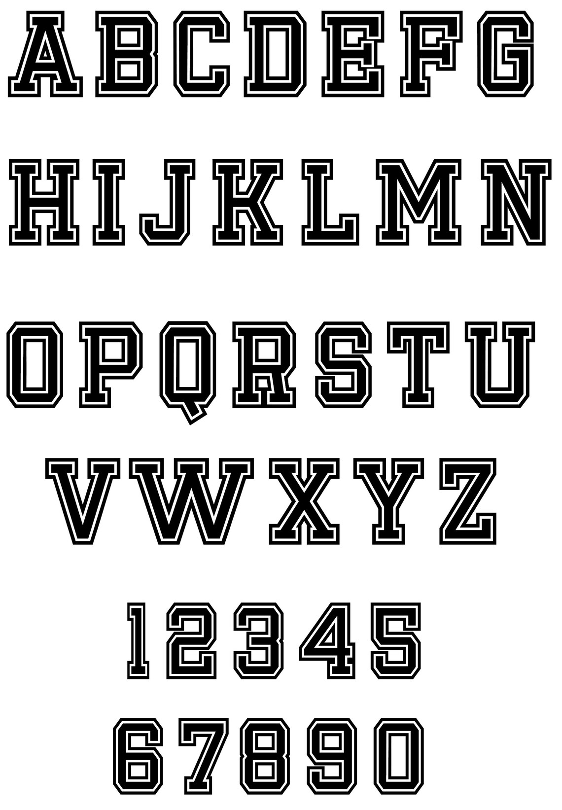 Jersey Name and Number Iron on Decals Jersey Heat Transfer Etsy Canada