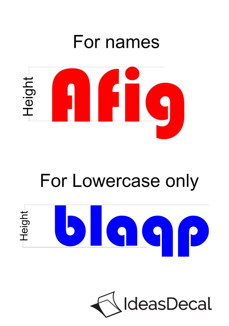 Iron on Letters Numbers Names Custom Text From 1 to 10 Etsy Canada