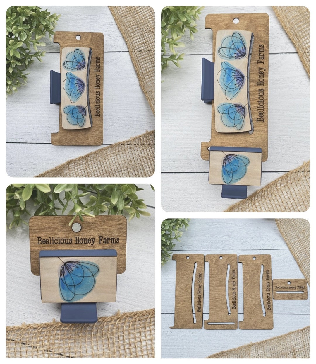 shawl clip holder