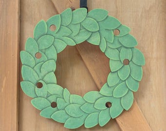 Colgante de puerta con corona de follaje, intercambiable, bienvenida, invierno, otoño, primavera, verano, vid, decoración, solo archivo digital SVG