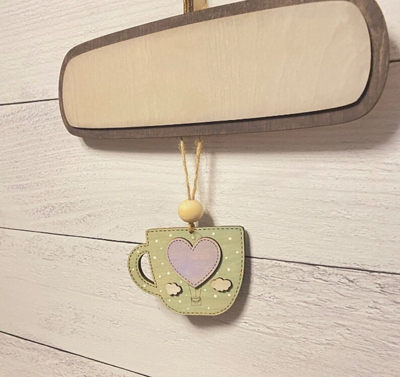 Car Rearview Mirror Display for Taking Photos Prop Car Etsy