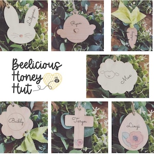 7 Easter Tags! Great for Easter Baskets and Gift Tags! Bunny, Carrot w/fabric top, Sheep, Egg, Cross, Chick Digital File Template SVG Bundle