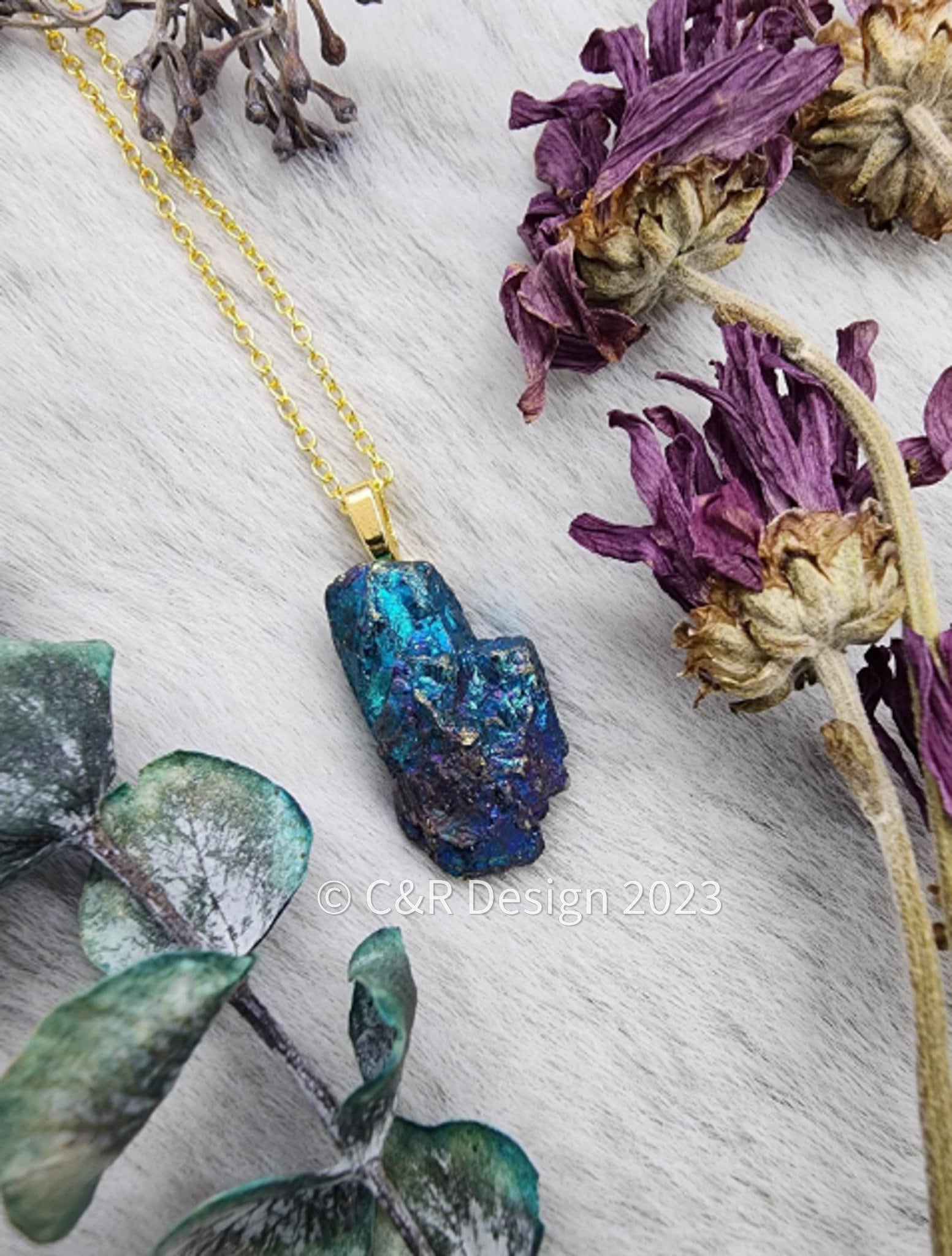 Peacock 2024 ore pendant