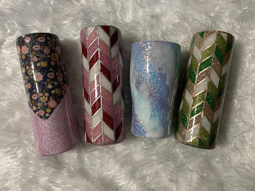 Custom Epoxy Tumblers Made to Order Etsy