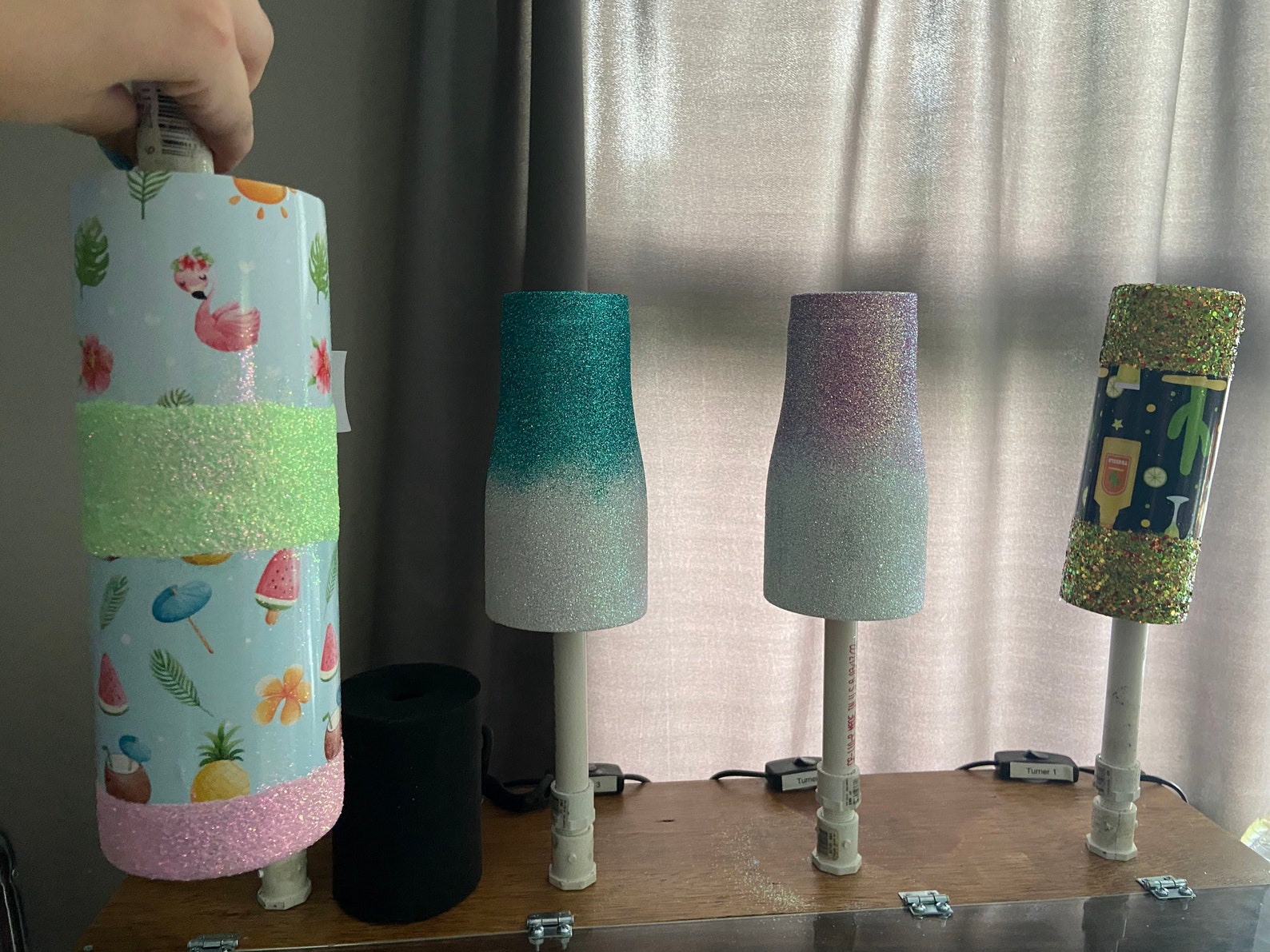 Custom Epoxy Tumblers Made to Order Etsy