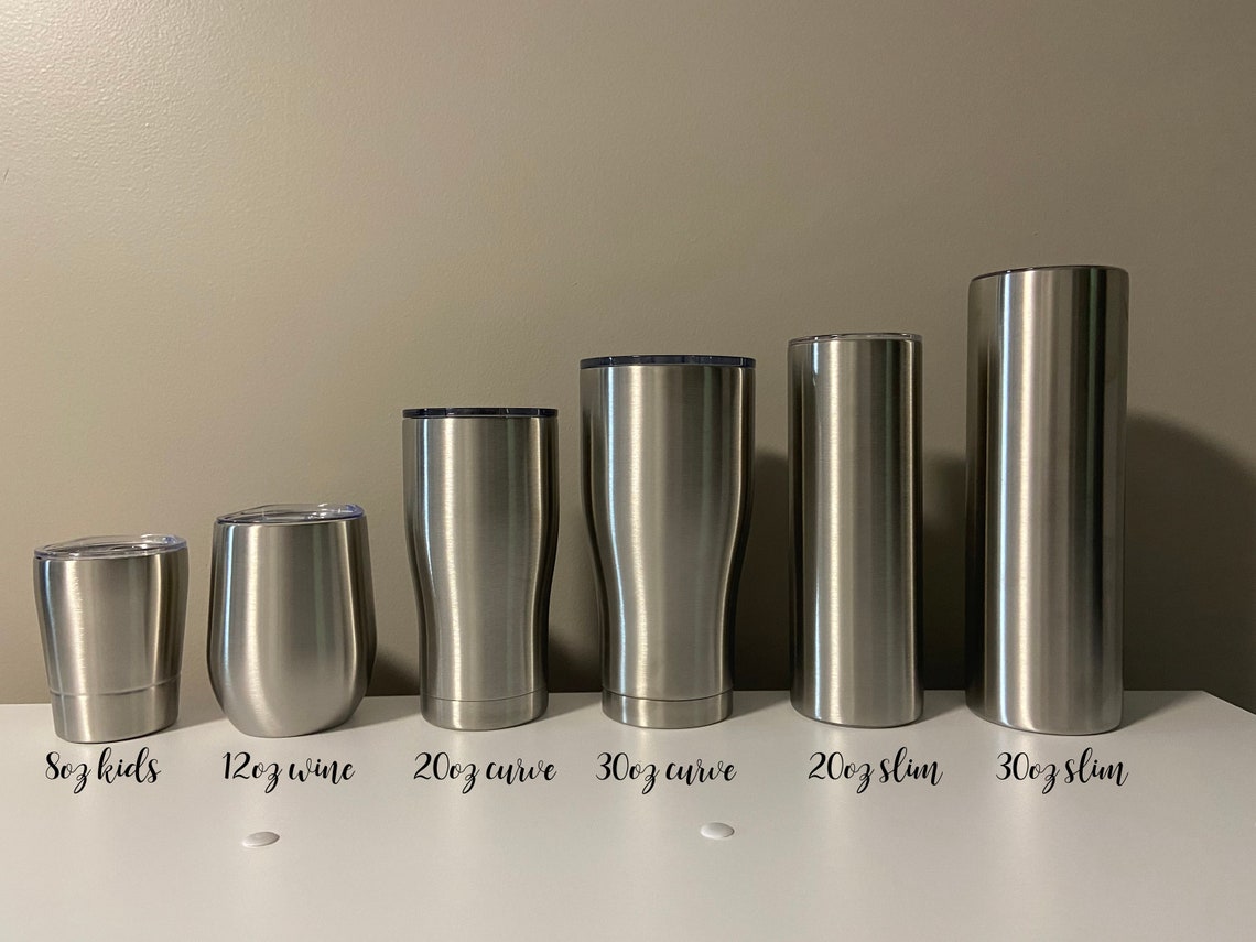 Custom Epoxy Tumblers Made to Order Etsy
