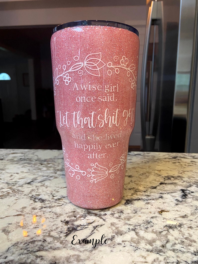 Custom Epoxy Tumblers Made to Order Etsy