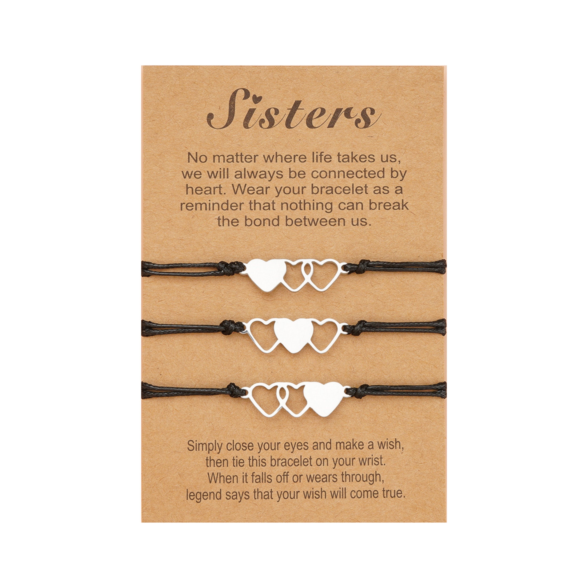 Pulseras 3 hermanas - Etsy