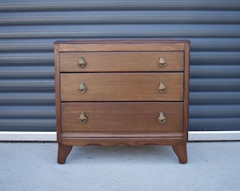 Mid century Harris Lebus chest of drawers