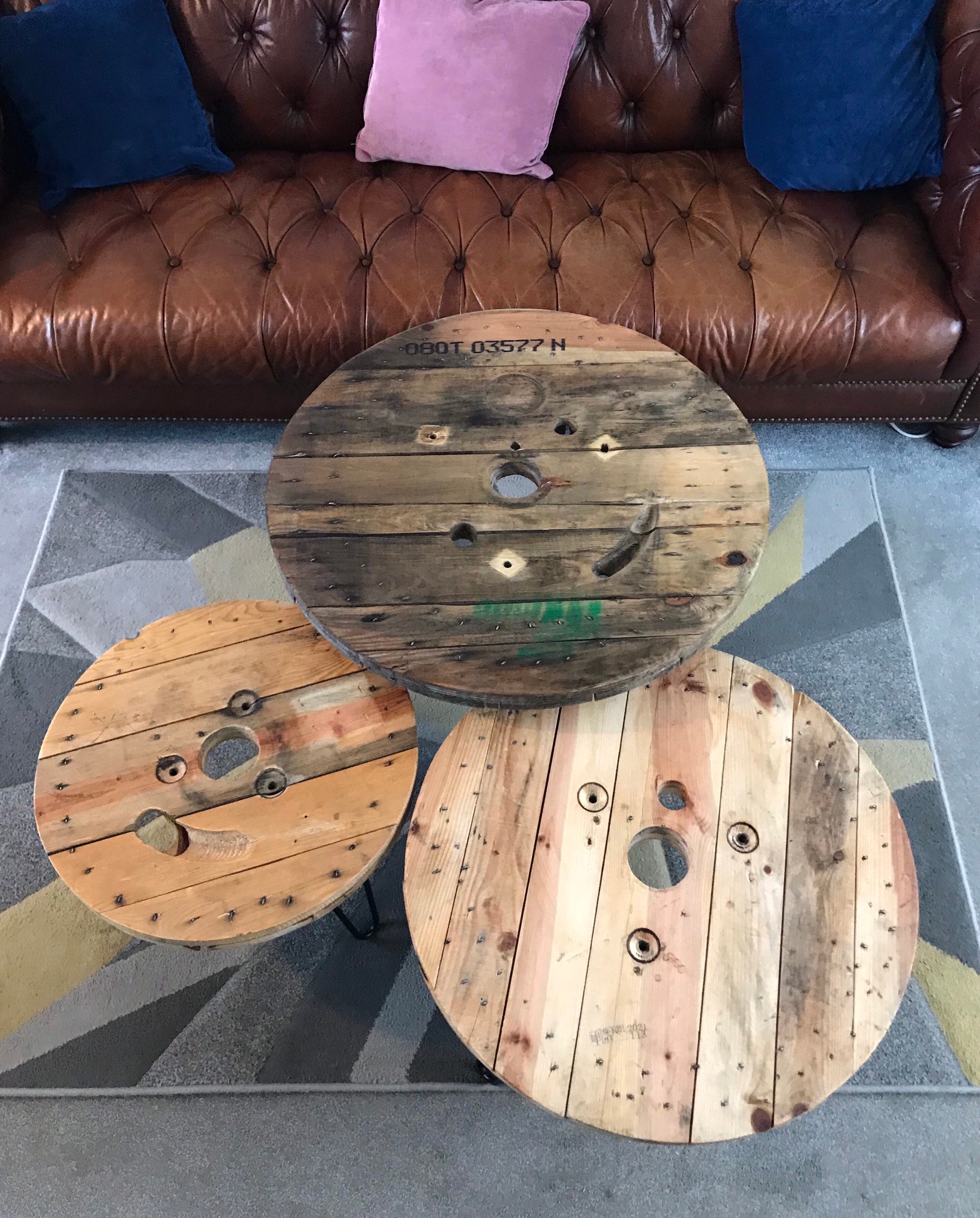 Cable Reel Coffee Table Etsy UK