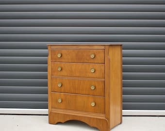 Mid century Harris Lebus chest of drawers