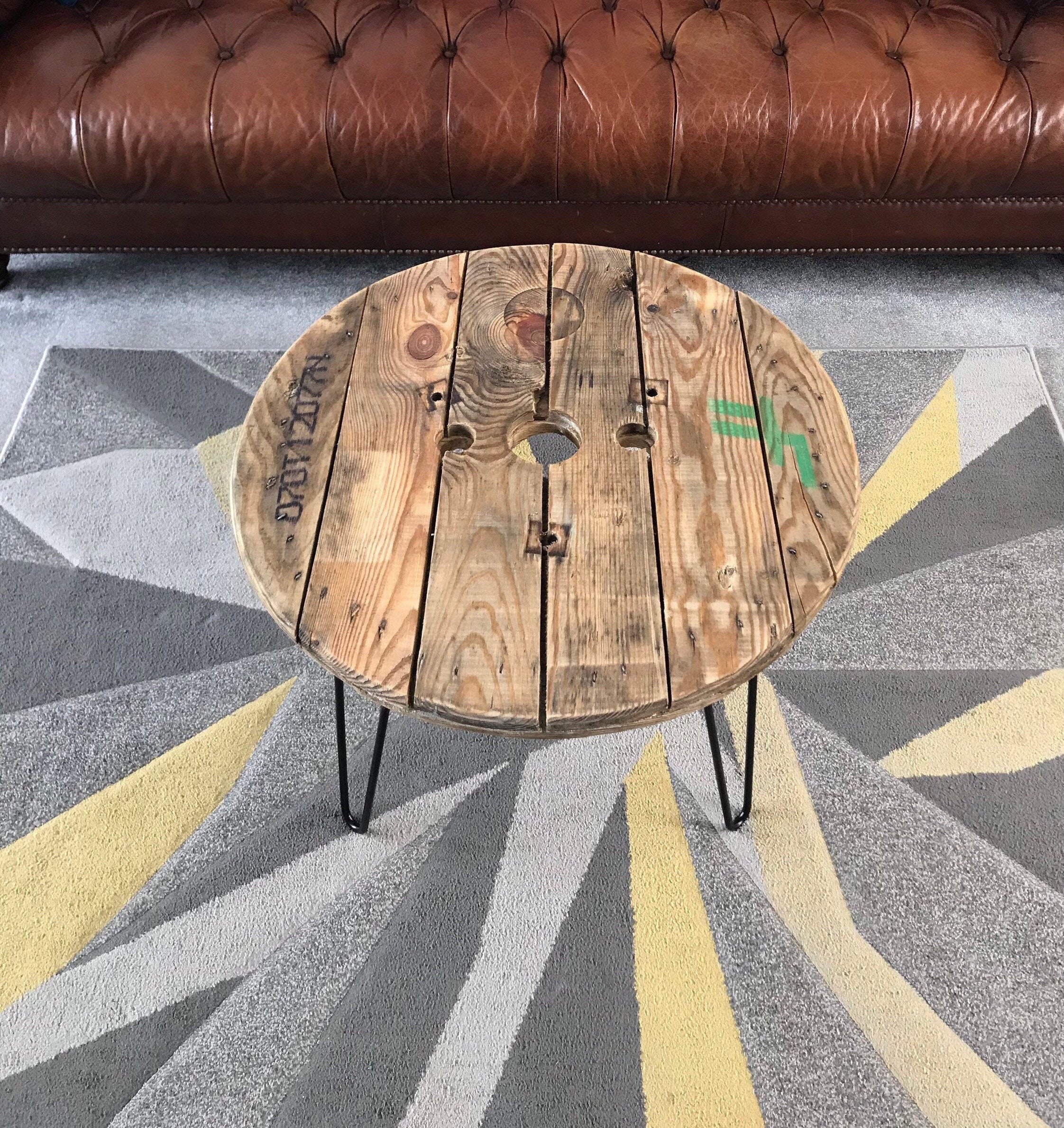 Cable Reel Coffee Table Etsy UK