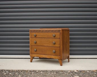 Mid century Harris Lebus chest of drawers
