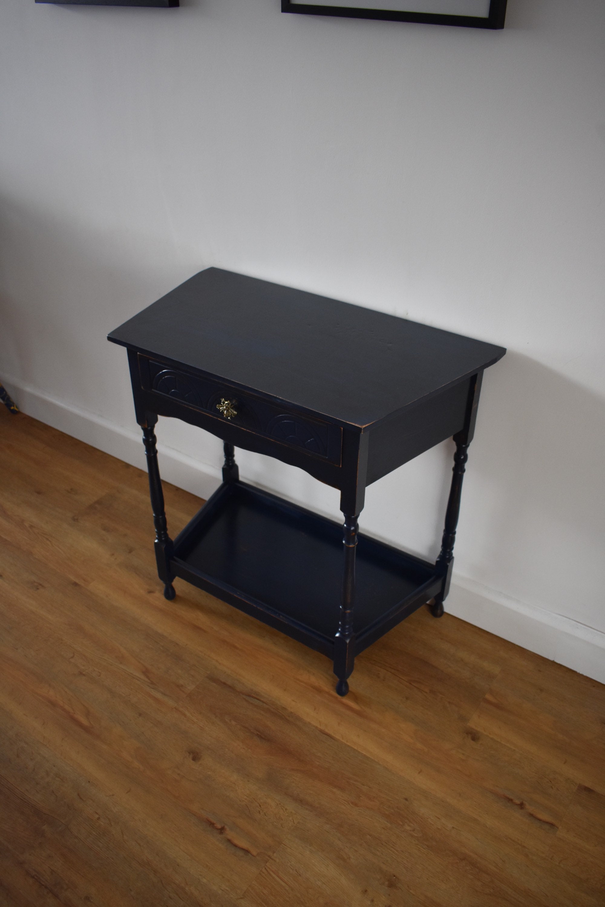 Mid Century Modern Shabby Chic Console Table/ Drinks Etsy UK