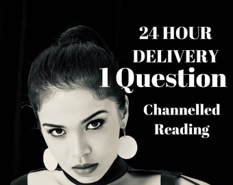 ONE question PSYCHIC reading FAST delivery