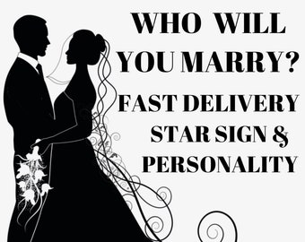 WHO will you MARRY? Fast PSYCHIC reading