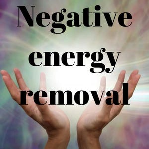 Eliminación de energía negativa ENTREGA RÁPIDA