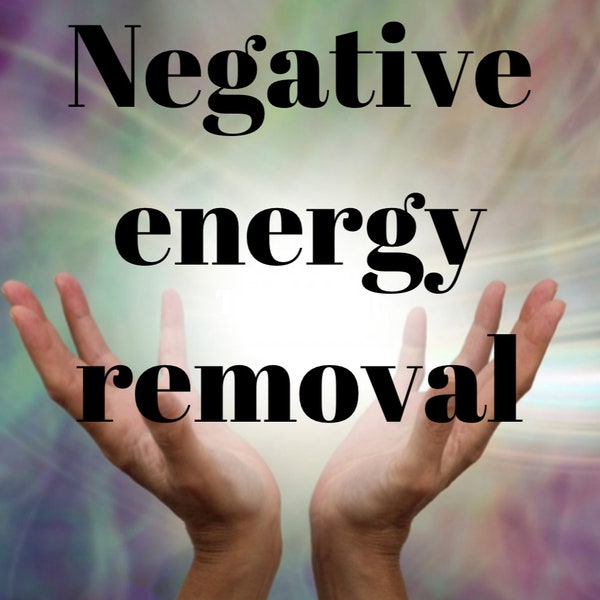 Negative energy removal FAST DELIVERY