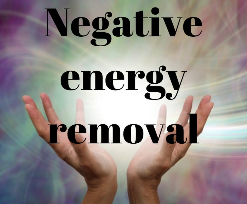 Negative Energy Removal FAST DELIVERY Etsy