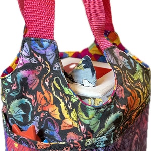 Custom carrying case bag, good for children’s MP3 player, such as Toniebox or Yoto or small organization projects