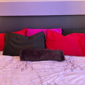 Satin pillowcase custom order envelope style standard size
