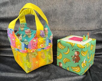 Familiar friends themed set- Custom cover for Toniebox 1 or 2