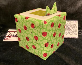 Insect themed- Custom cover for Toniebox 1 or 2